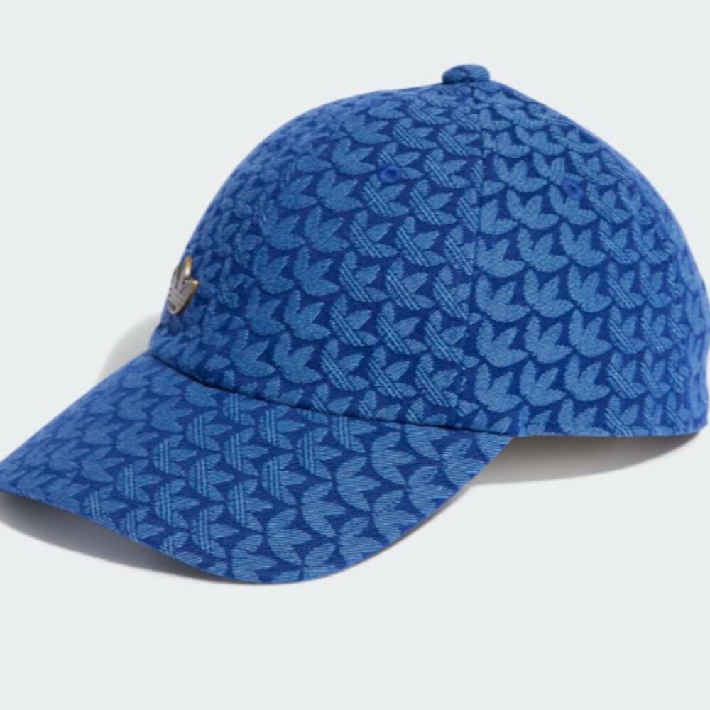 Adidas Blue Patterned Hat - Picture 4 of 7